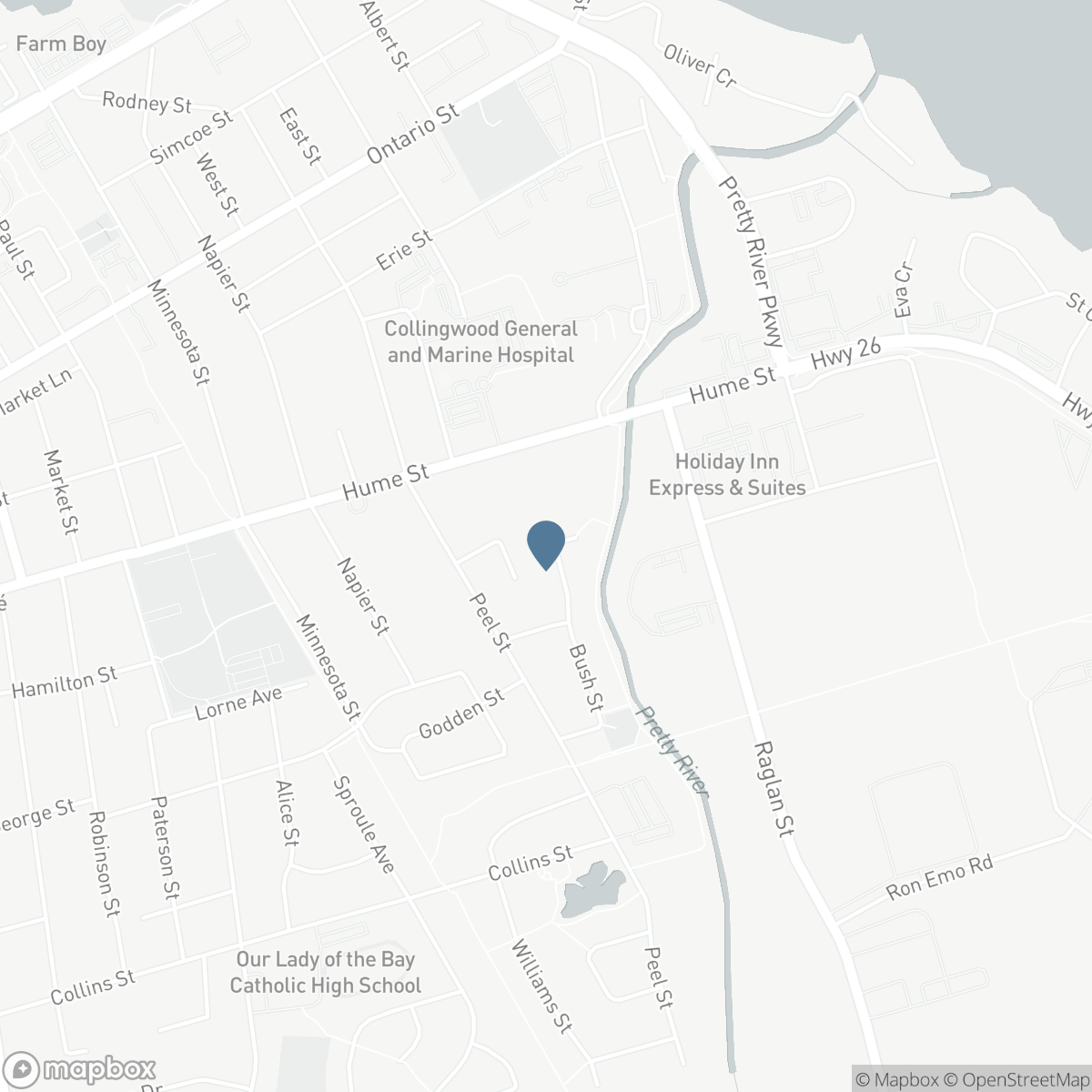 18 RIVER RUN, Collingwood, Ontario L9Y 5J7